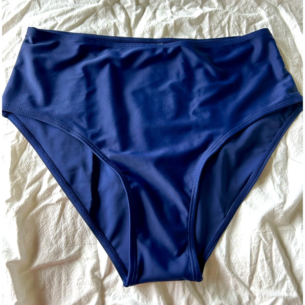 Women’s High Waist Brief Bathing Suit Bottom